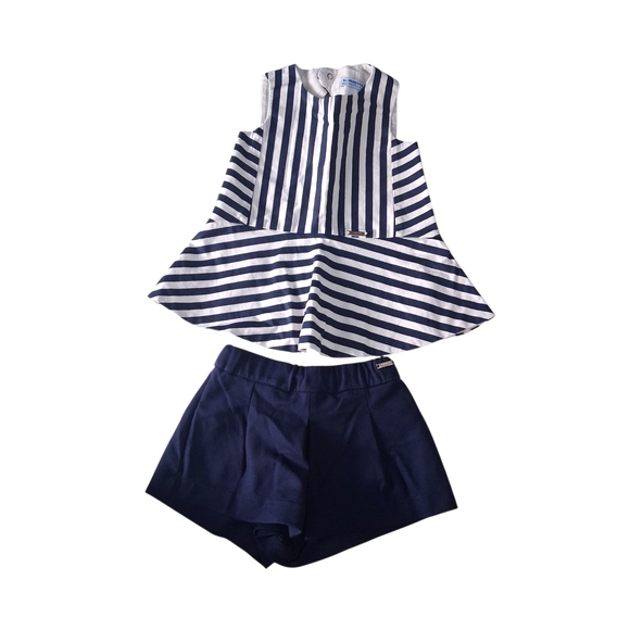 Mayoral Other - Mayoral Top and Shorts Matching Set Baby Girl Size 6 months
